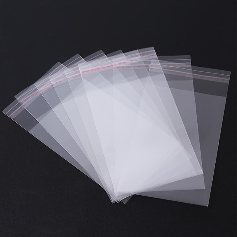 OPP Plastic Transparent Self Adhesive Clear Cellophane Bag